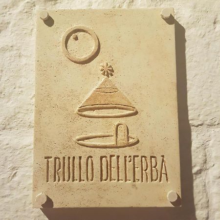Trullo Dell'Erba Vila Alberobello Exterior foto