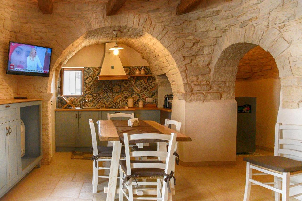 Trullo Dell'Erba Vila Alberobello Exterior foto