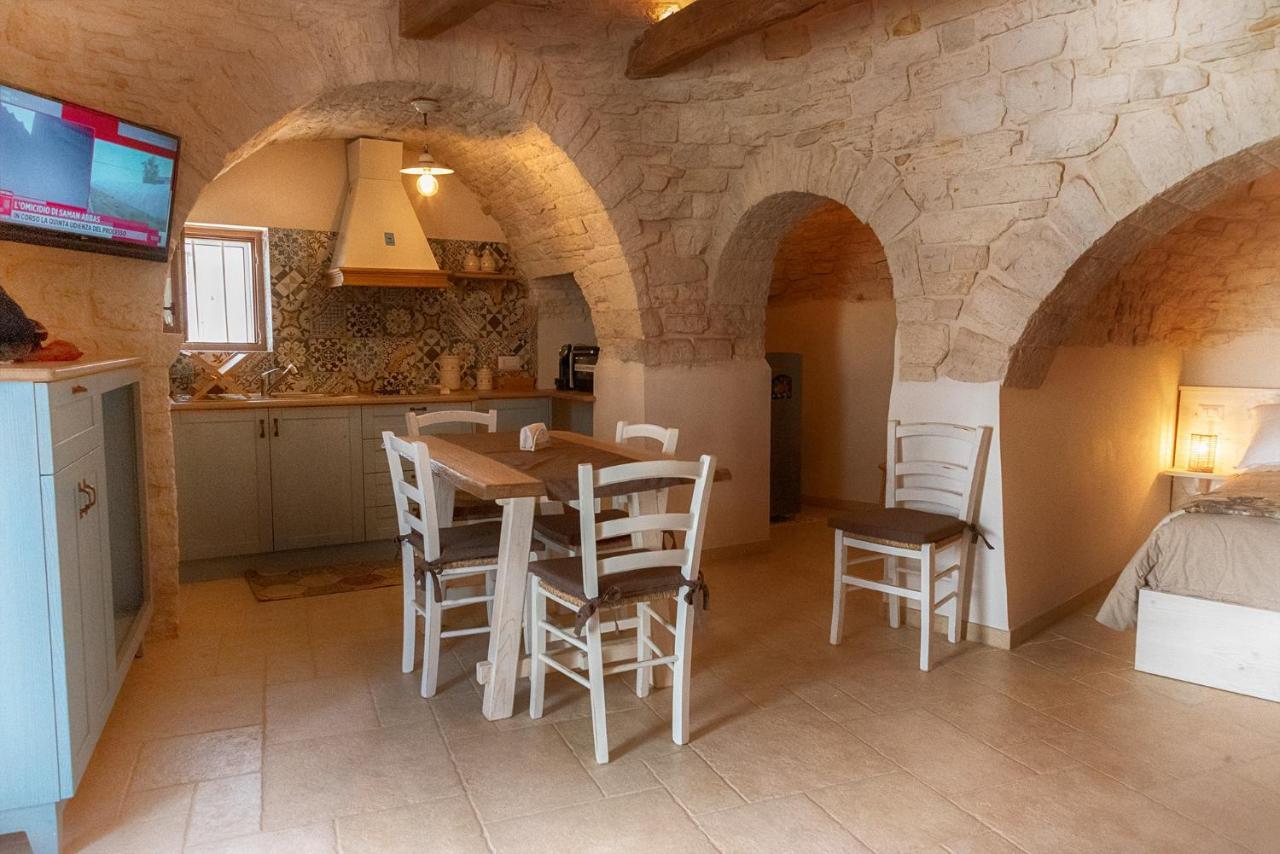 Trullo Dell'Erba Vila Alberobello Exterior foto