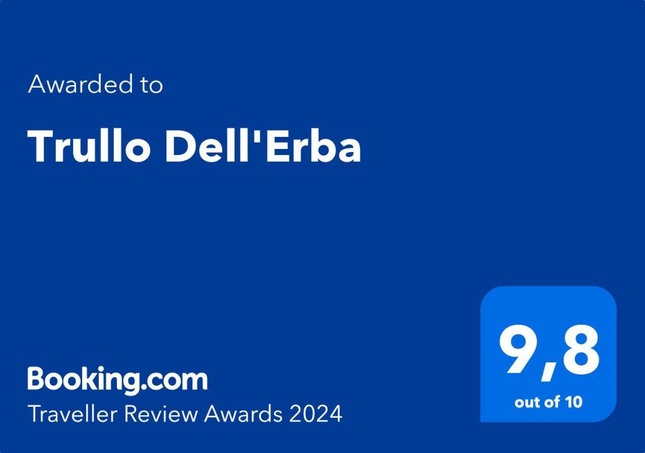 Trullo Dell'Erba Vila Alberobello Exterior foto